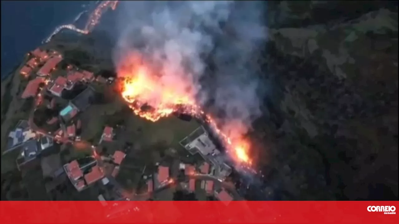 Fogos na Madeira continuam em fase de rescaldo e vigilância