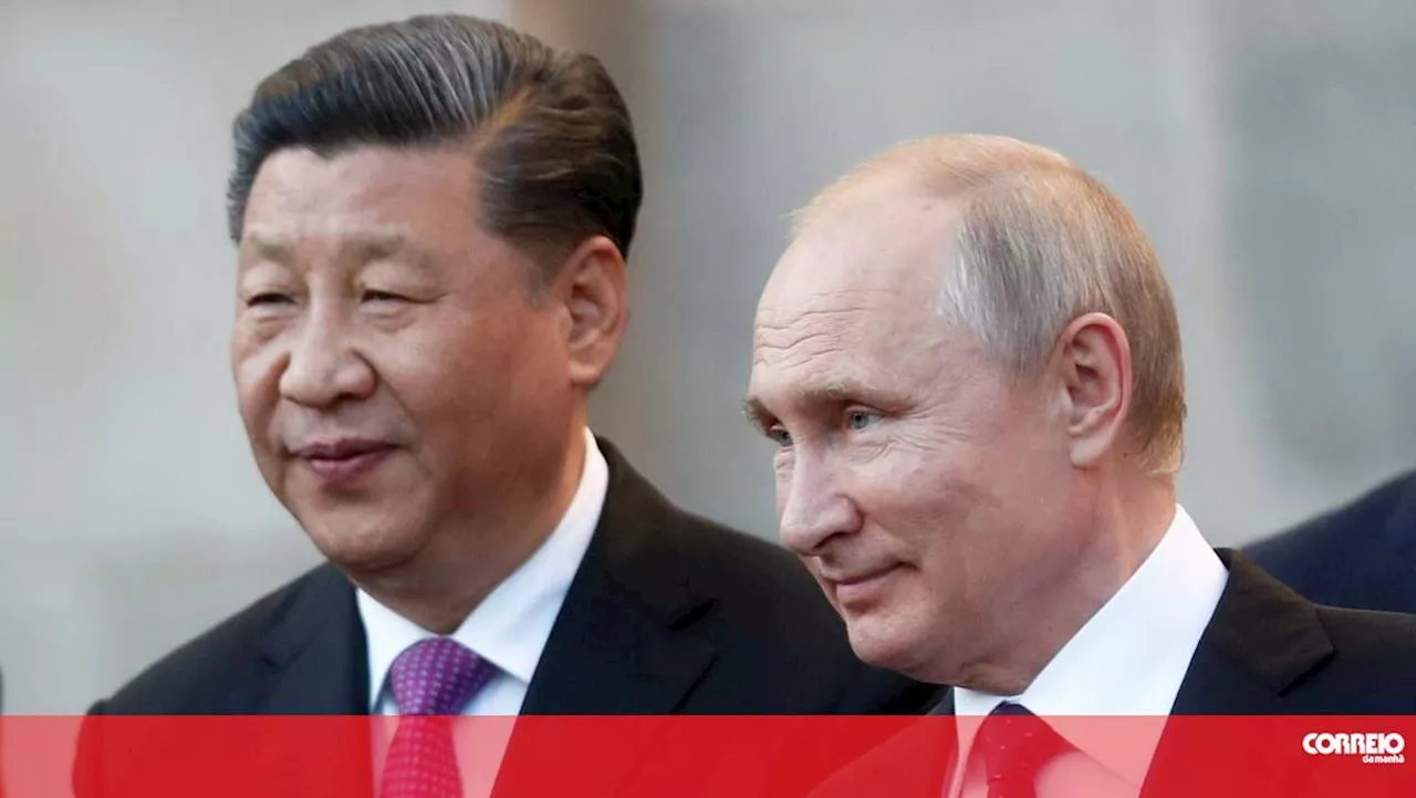 Vladimir Putin reúne-se esta semana com Xi Jinping