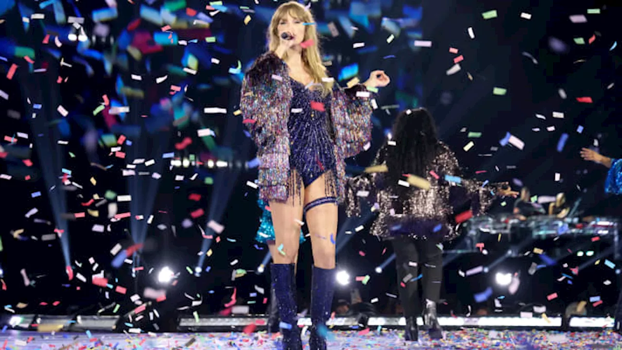 Taylor Swift Eras Tour film posts second-best October box office opening, behind 'Joker'