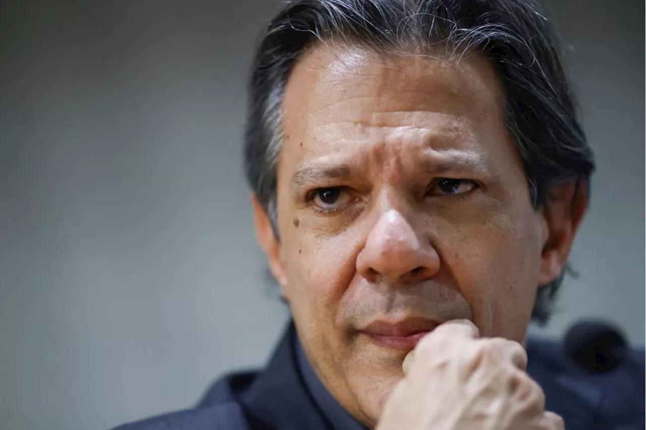 Haddad se encontra com Barroso antes do início de julgamento sobre correção do FGTS