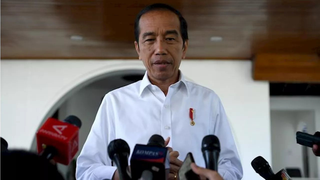 Jokowi Ajak Pengusaha China Investasi: Tak Perlu Khawatir Pemilu 2024