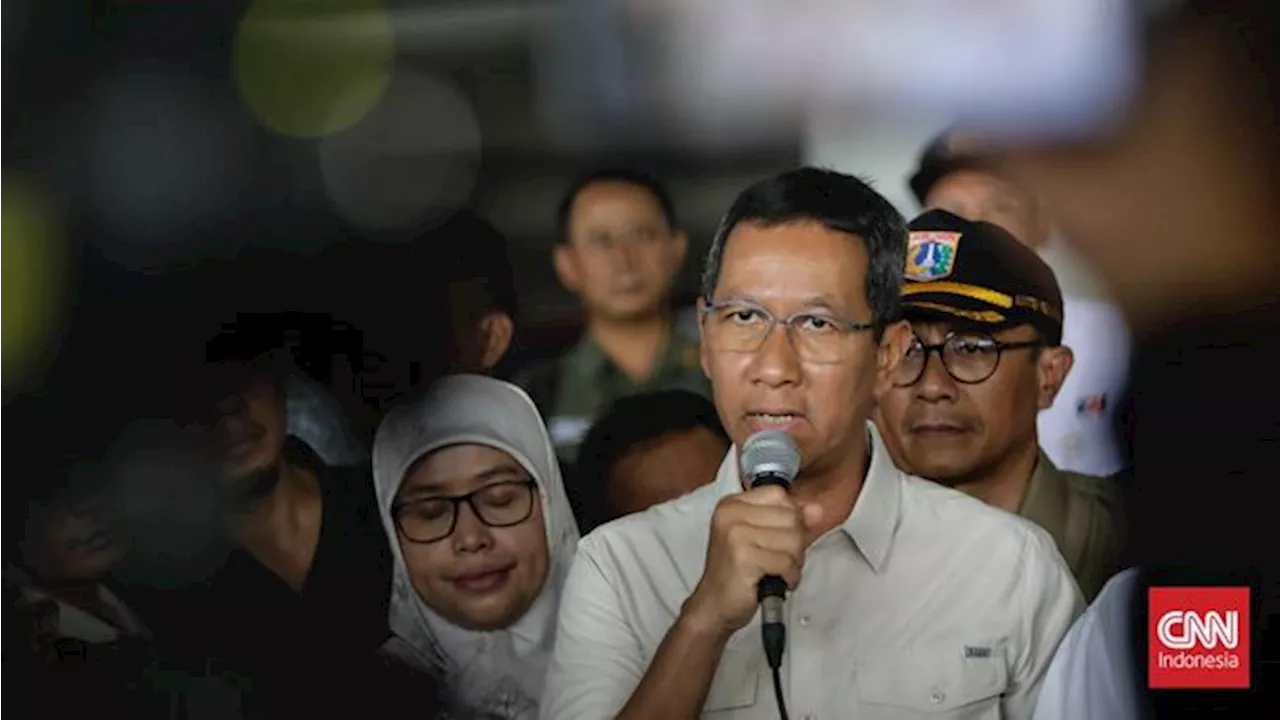 Masa Jabatan Pj Gubernur DKI Heru Budi Diperpanjang hingga 2024