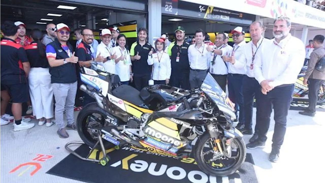 Nicke Ungkap Kesan Tim VR46 di MotoGP Mandalika Pertamina