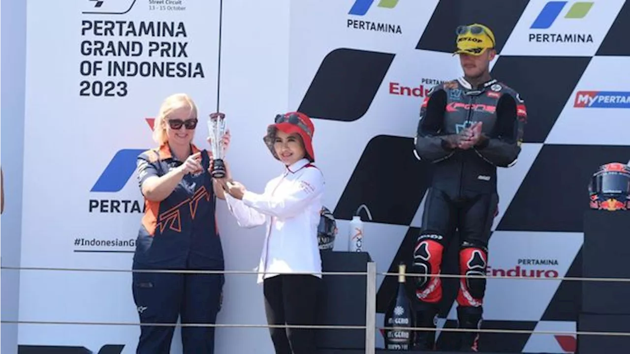 Pertamina Grand Prix of Indonesia 2023 Berakhir Sukses