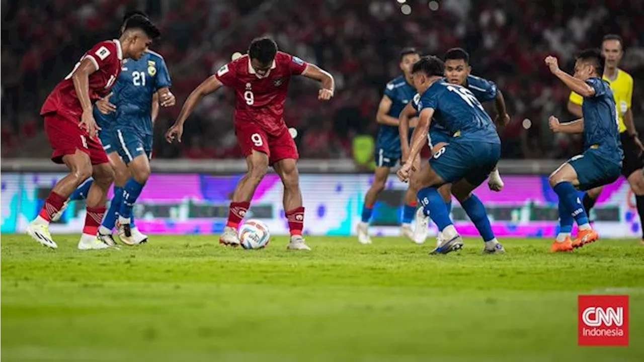 Timnas Indonesia Akan Menyerang Total Lawan Brunei Meski Unggul 6-0