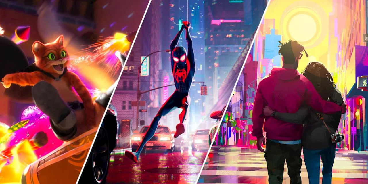 14 Stylized Animated Movies Like 'Spider-Man: Across the Spider-Verse'