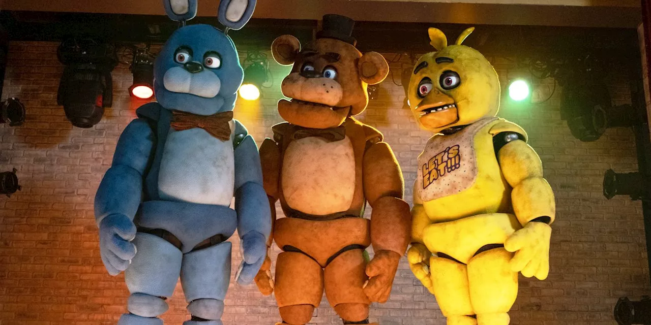 'Five Nights at Freddy's' Animatronics Come to Life in New Sneak Peek