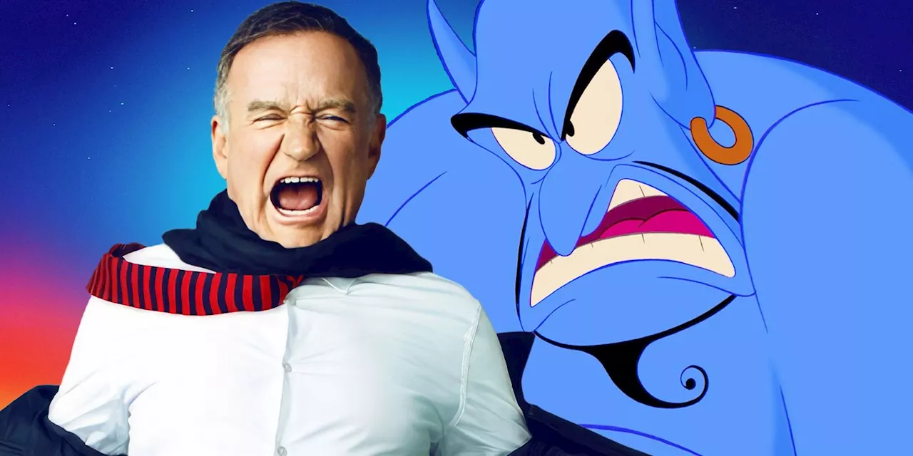 How Disney Brought Back Robin Williams’ Genie for ‘Once Upon a Studio’