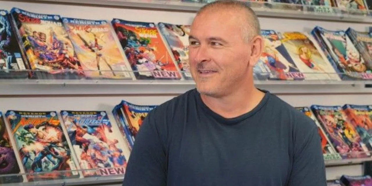 Tim Miller on Comic Book Movies, ‘Best Served Cold’ with Rebecca Ferguson