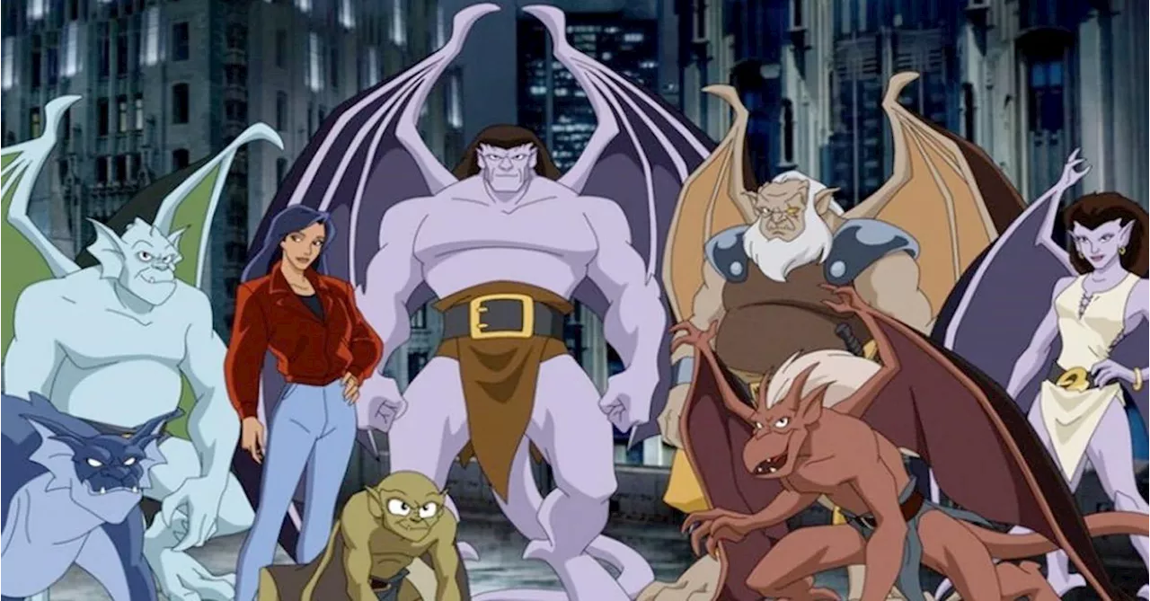 Gargoyles Live-Action Reboot Officially in Works at Disney+