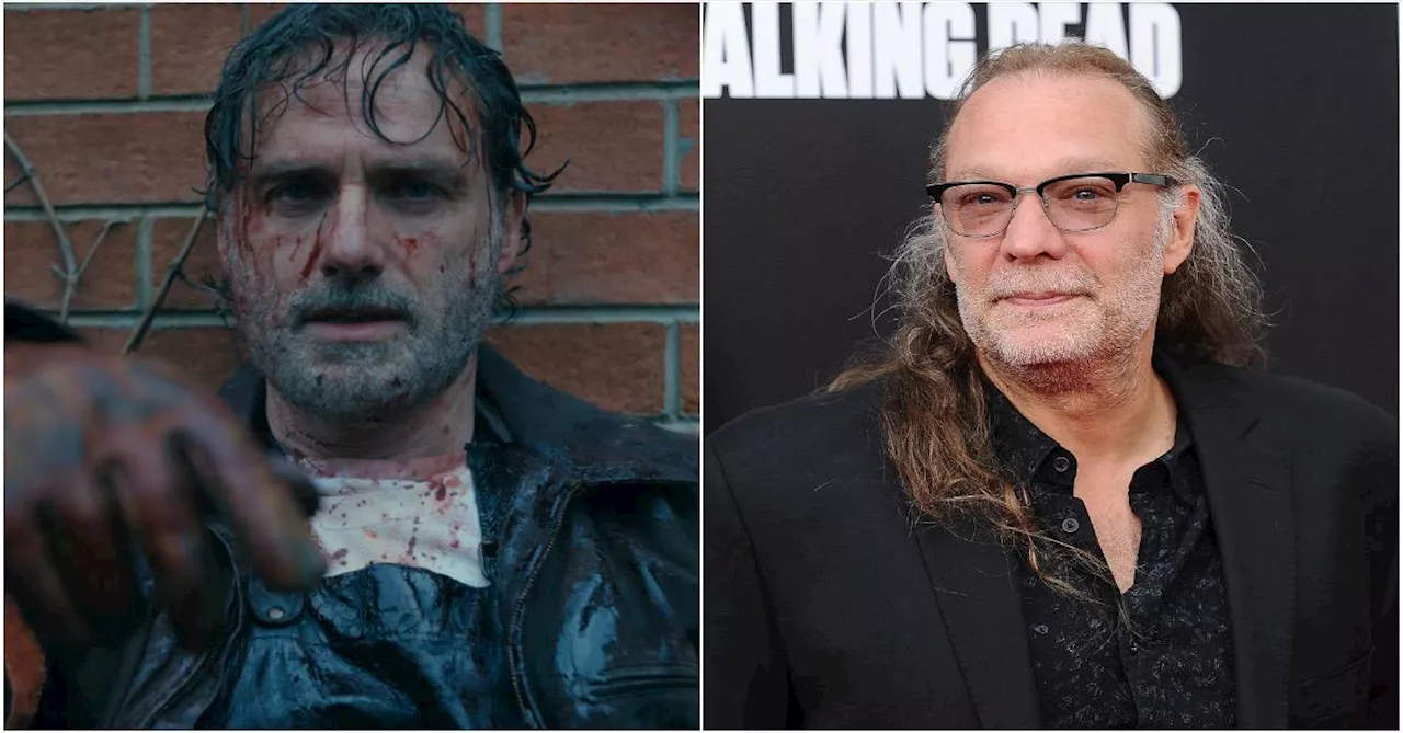 The Walking Dead: Greg Nicotero Confirms Role on Rick & Michonne Spinoff (Exclusive)