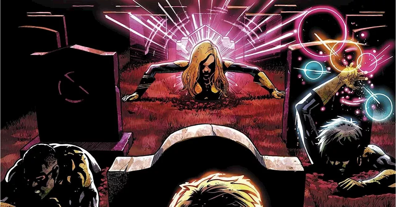 X-Men Will Rise From the Grave in Dead X-Men Series