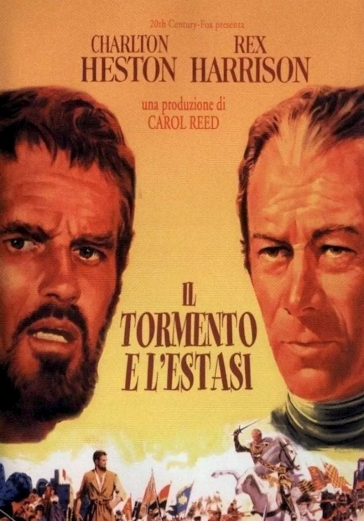 Il Tormento e l'Estasi - Film (1965)