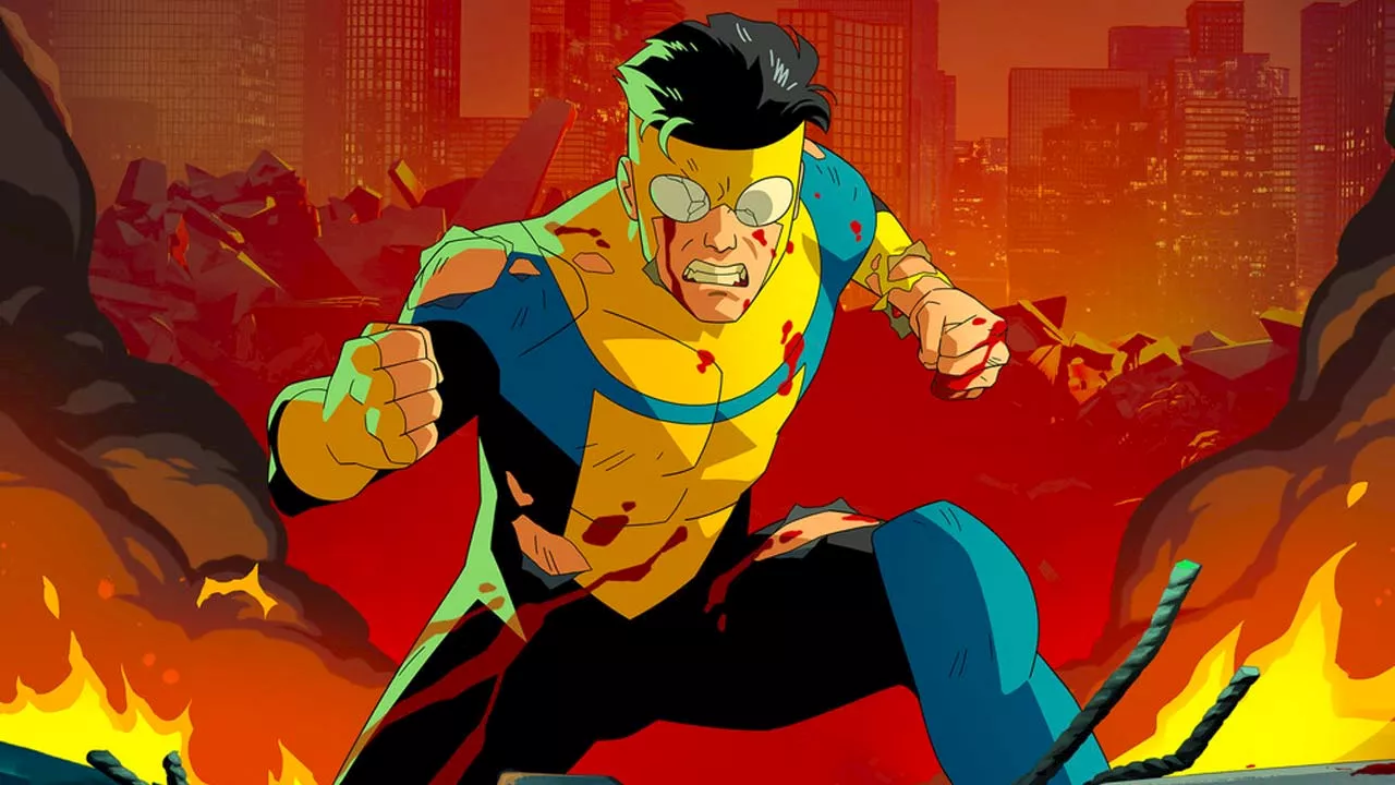 Invincible farà la stessa fine di suo padre? Il trailer ufficiale della stagione 2 sembra suggerire di sì