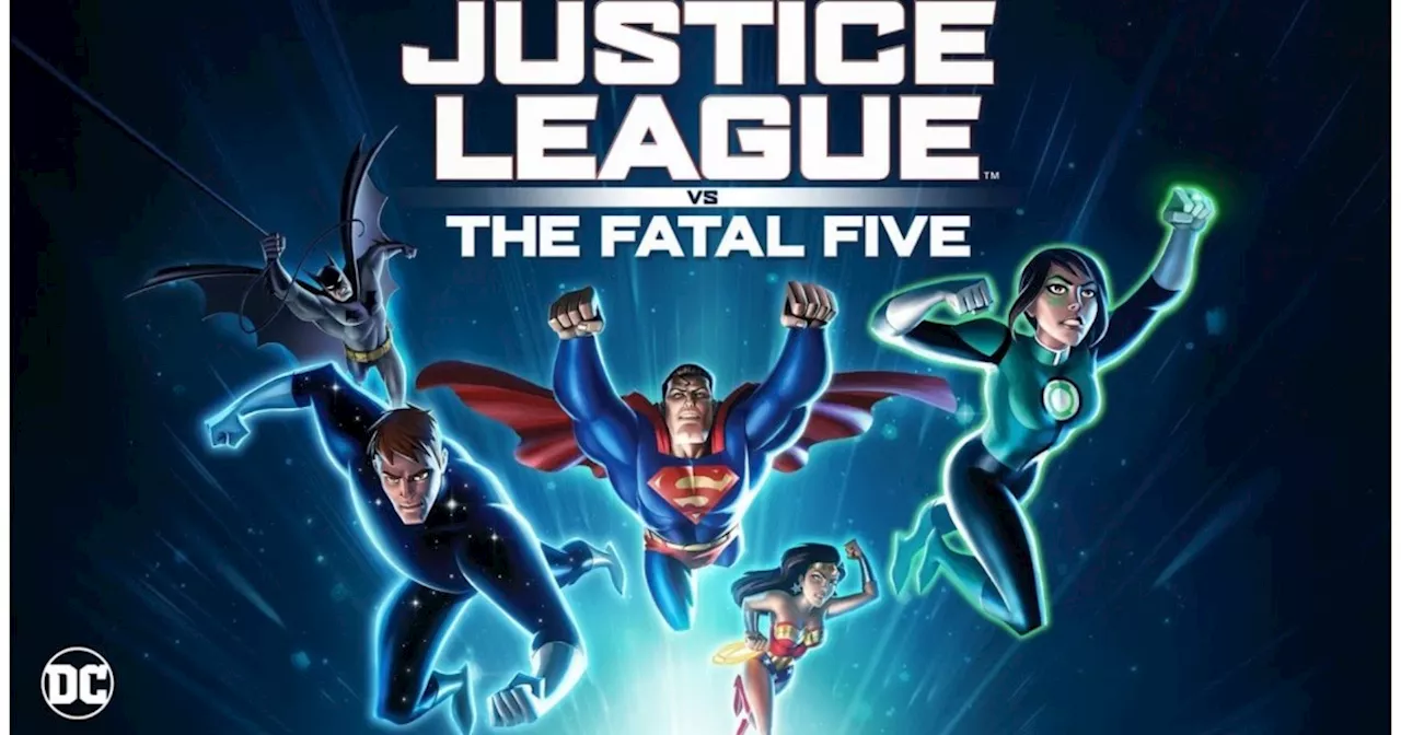 Justice League vs. The Fatal Five Streaming: Watch & Stream Online via HBO Max