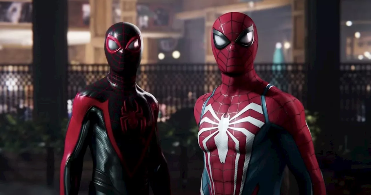 Marvel’s Spider-Man 2 Launch Trailer Previews PS5 Game