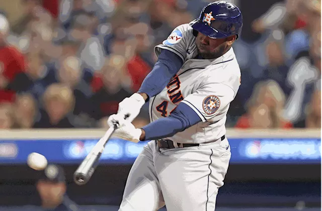 Rangers build big early lead off Valdez, hold on for 5-4 win over Astros to  take 2-0 lead in ALCS – KXAN Austin