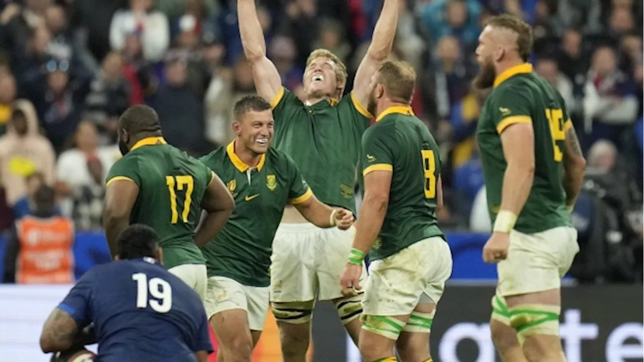 Rugby World Cup quarterfinals highlight strength of southern hemisphere