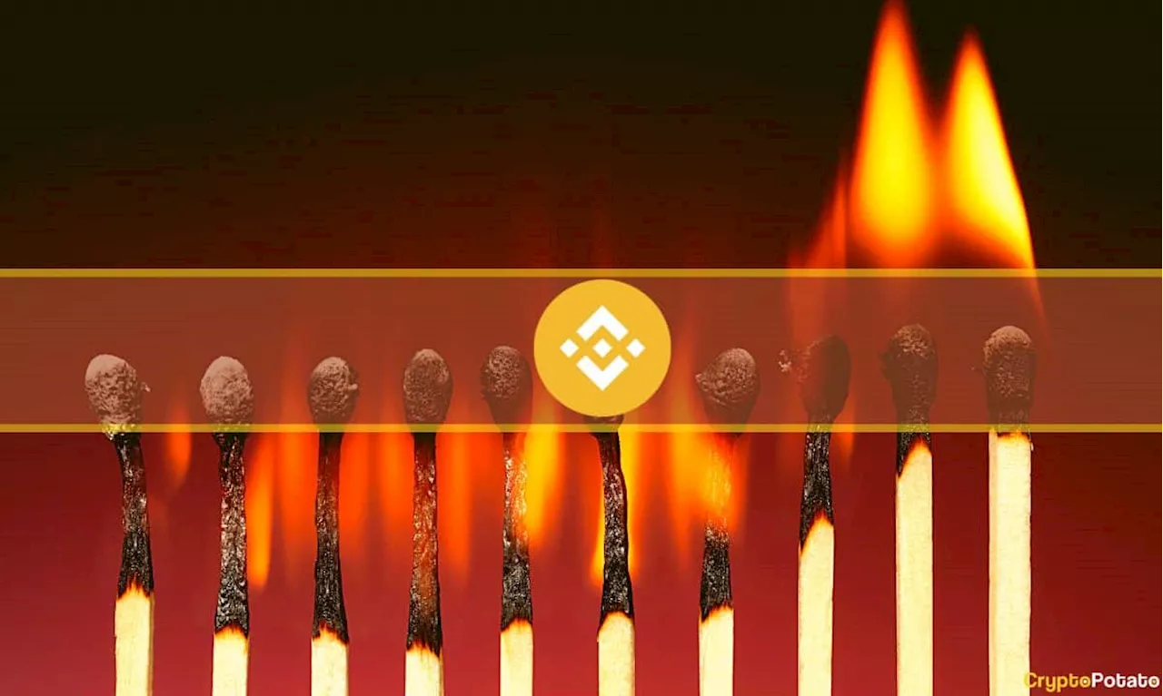 Binance Burns Over $450 Million Worth of BNB in 25th Quarterly Burn