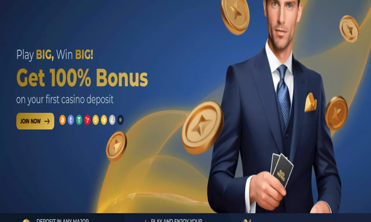 BigWins Online Casino offers an unforgettable crypto gaming experience