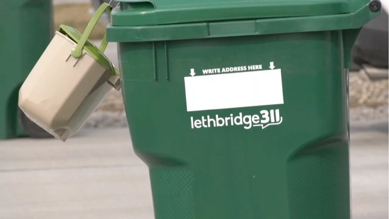 Lethbridge ushers in Waste Reduction Week with curbside organics program's six-month anniversary