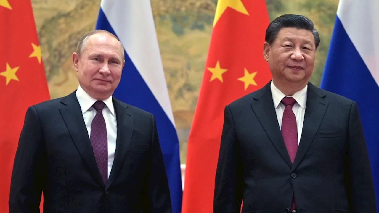 Putin's visit to Beijing underscores China's economic and diplomatic support for Russia