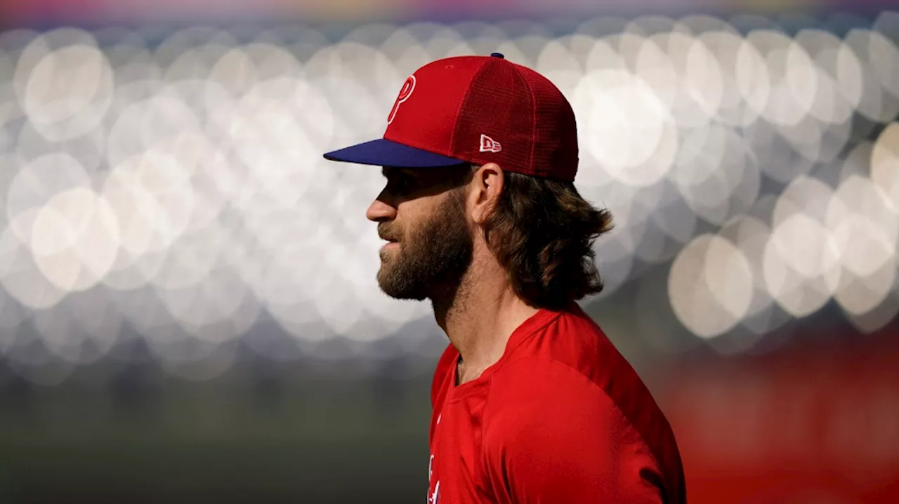 Phillies slugger Bryce Harper wants big leaguers to play baseball at 2028 L.A. Olympics