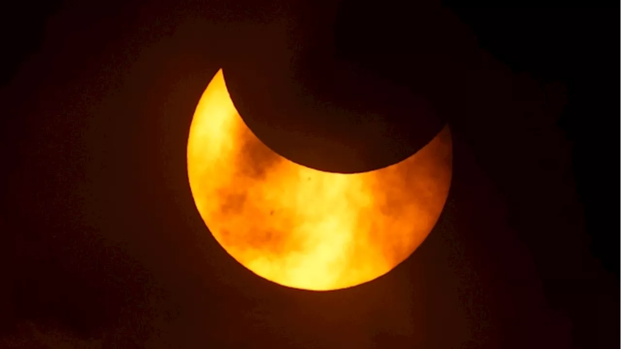 Rare 'Ring of fire' eclipse seen through the eyes of the Americas