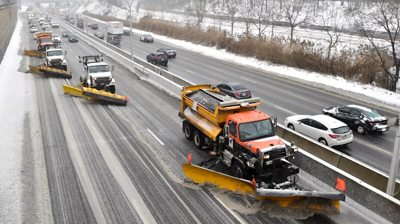 City officials say Toronto 'geared up' and ready for another winter season