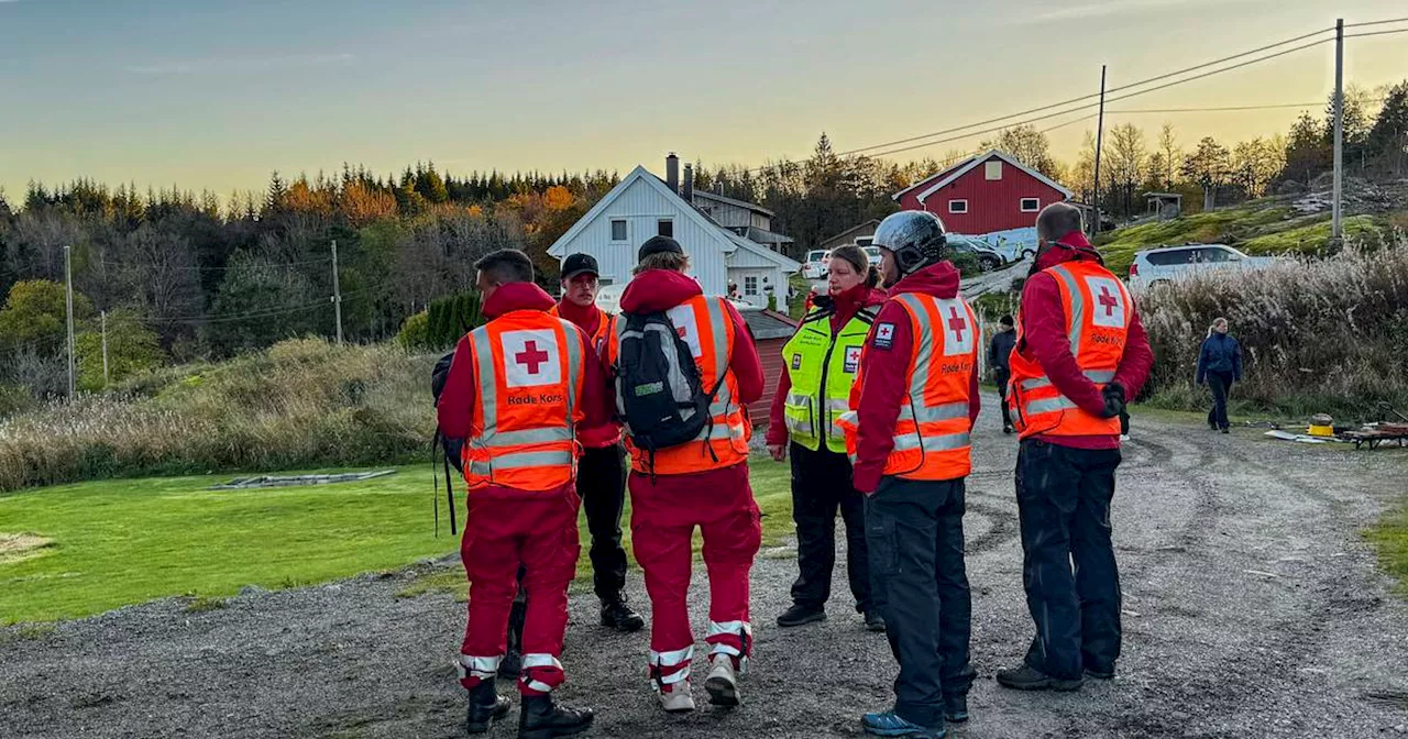 Søket etter savnet sjuåring i Lindesnes fortsetter