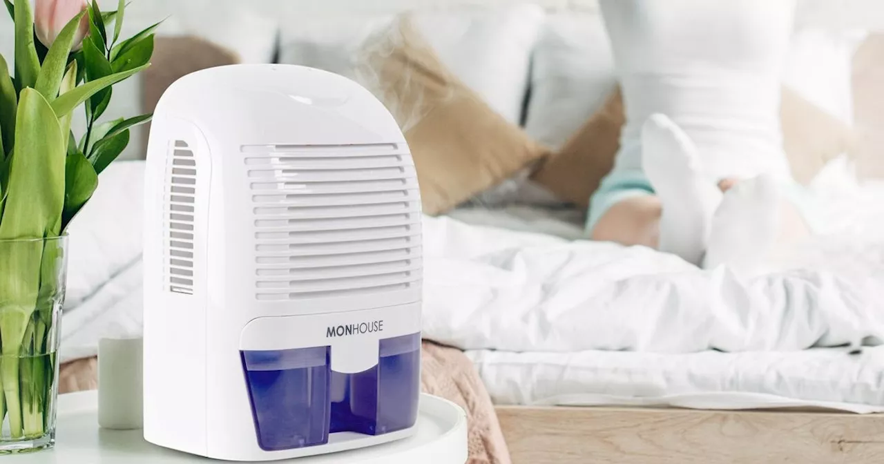 Amazon slash cost of dehumidifiers to suit all spaces with costs starting at £35