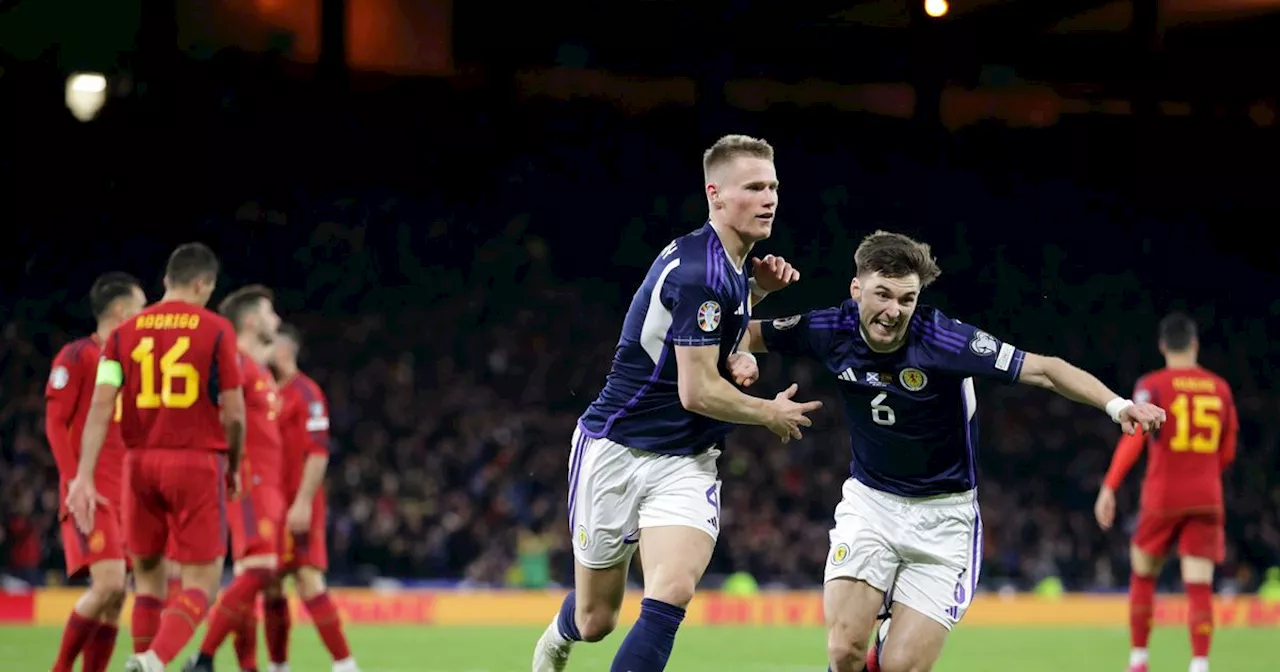 Clarke toasts Tartan Army after 'phenomenal achievement' in reaching Euro 2024