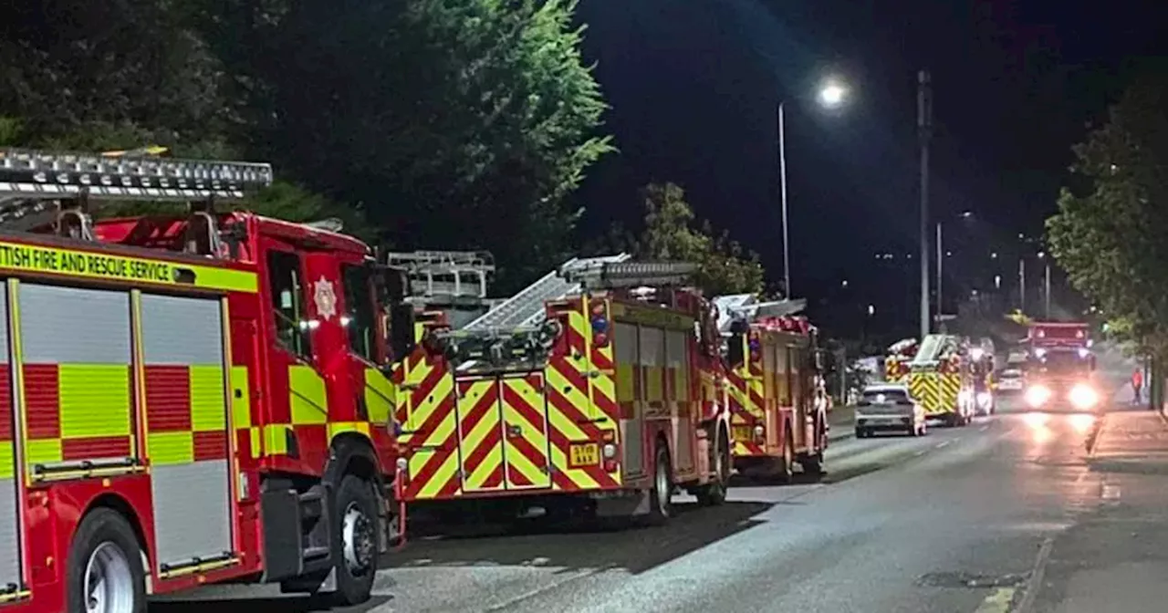 Five in hospital after 'hazardous' chemical spill at Scots industrial estate