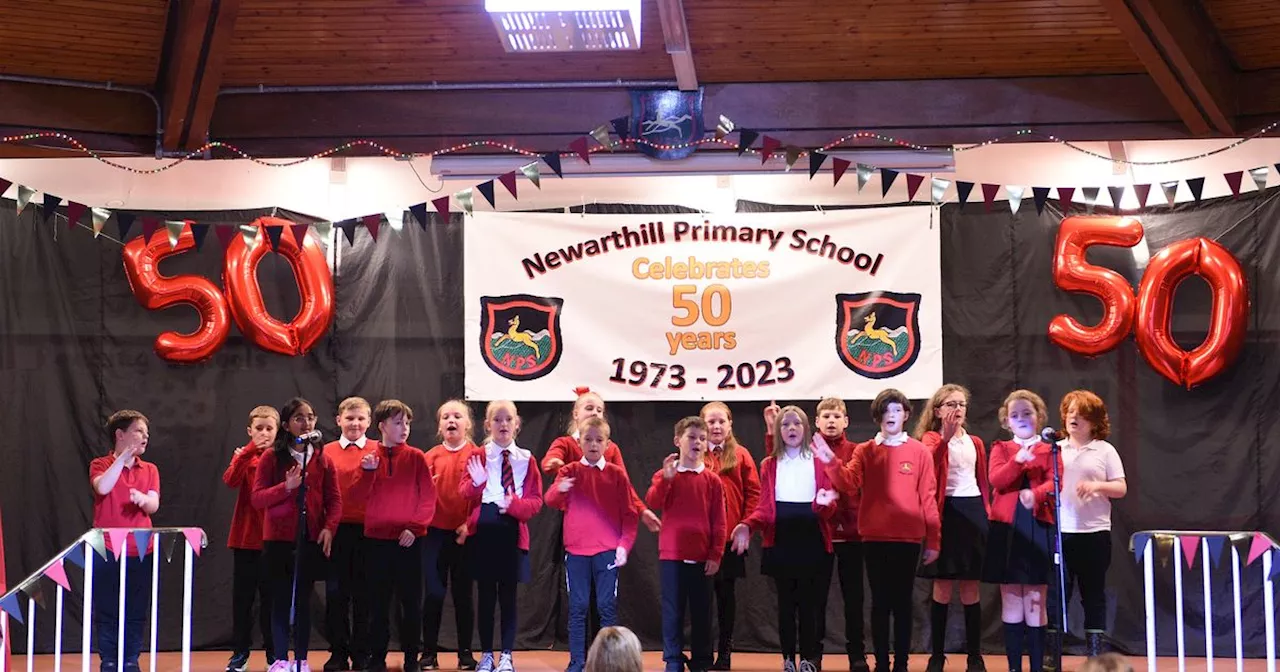 North Lanarkshire primary celebrates 50th anniversary of school opening in style