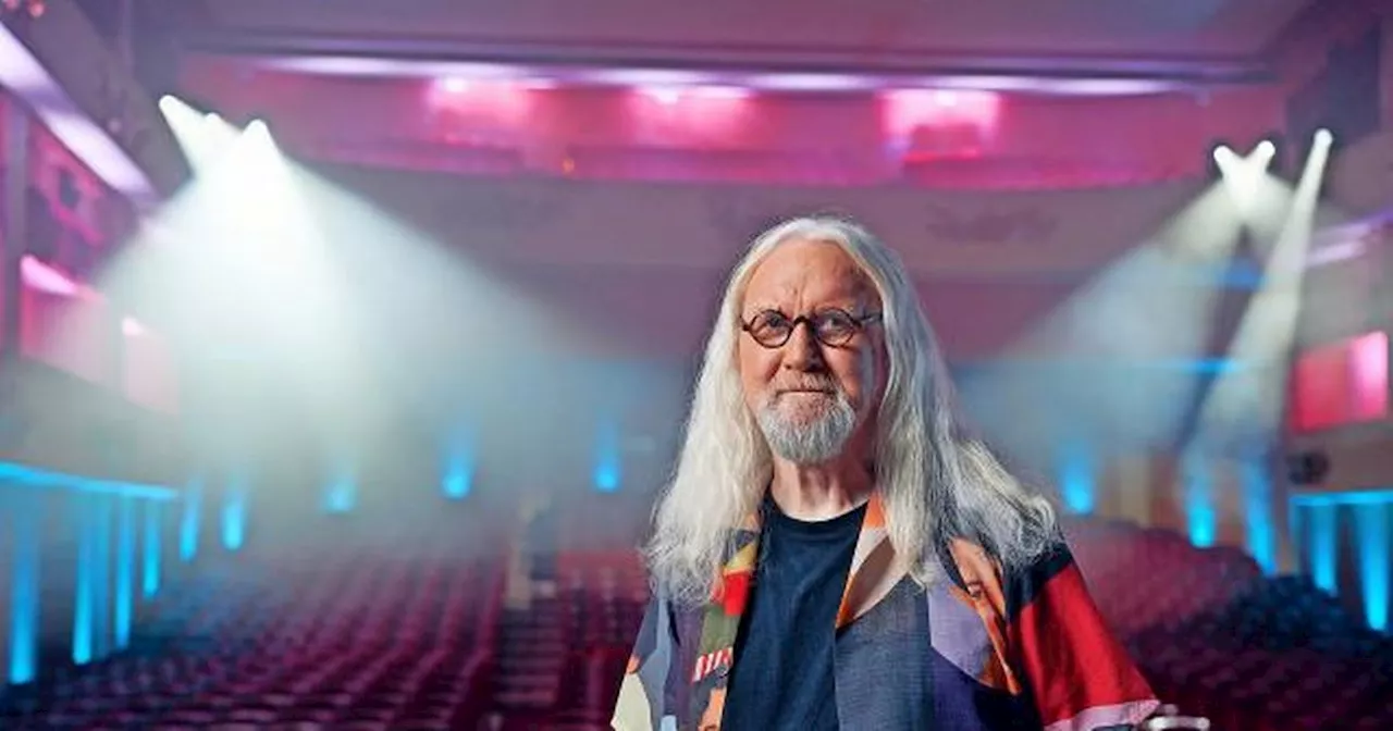 Sir Billy Connolly hopes to have last laugh with pun on gravestone