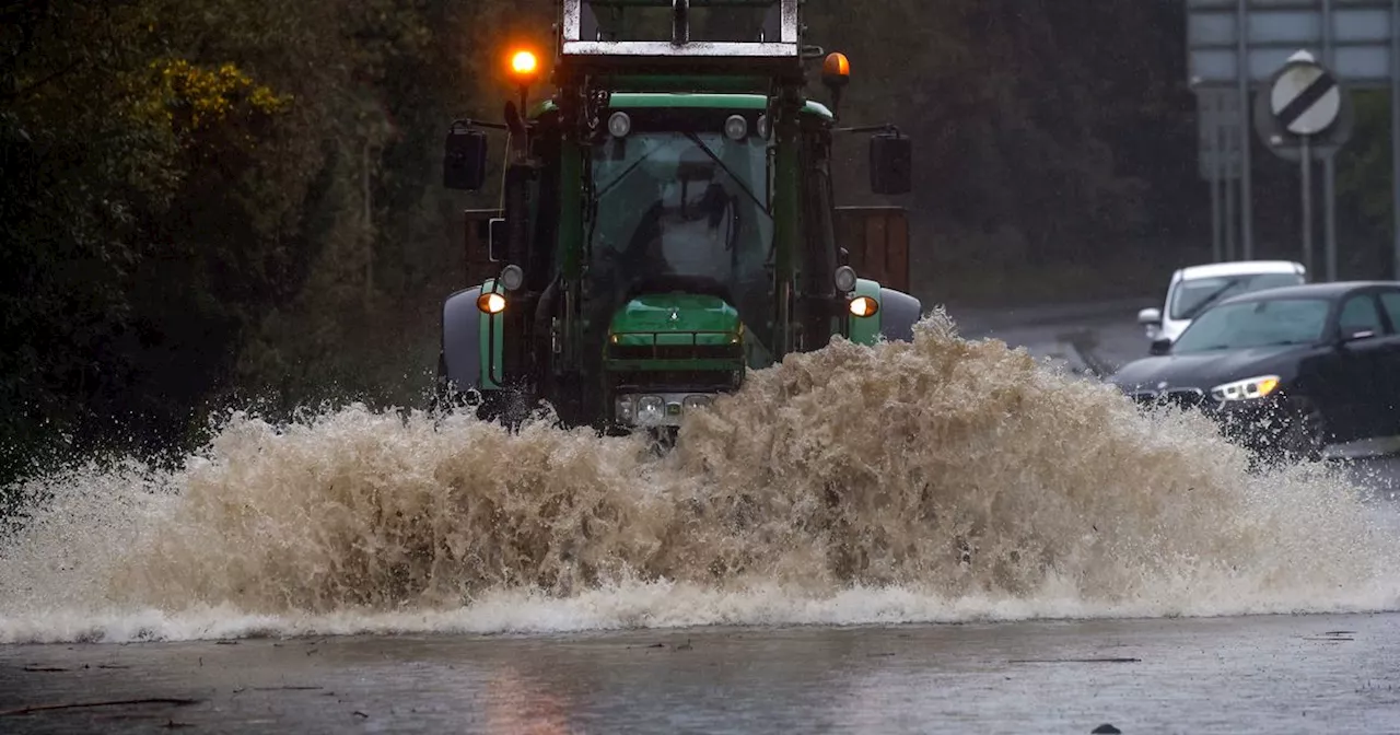 Storm Babet to batter Scotland with rain, floods and 70mph this week