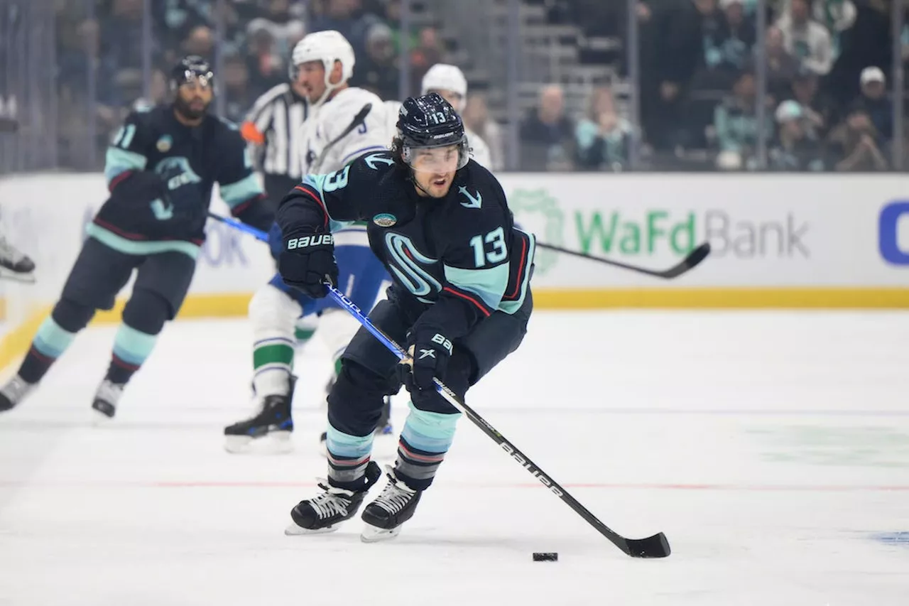 Seattle Kraken forward Brandon Tanev out 4-6 weeks with lower body injury