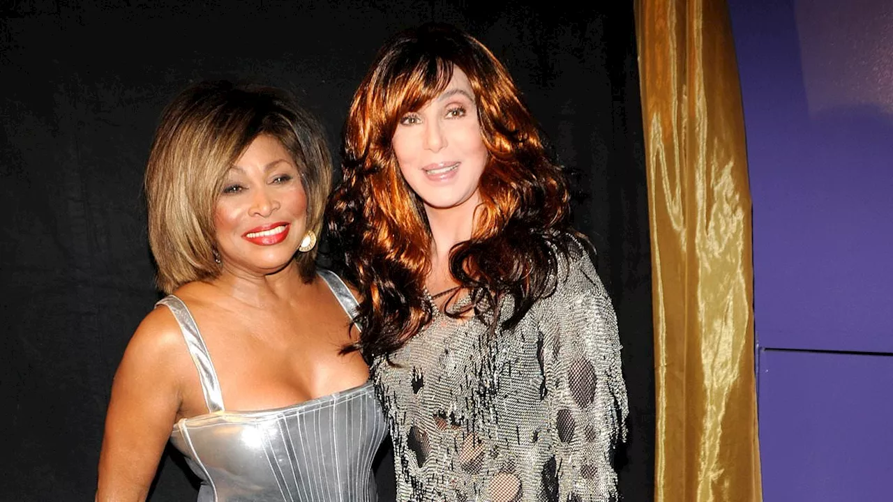 Cher reveals she and Tina Turner laughed 'hysterically' during their final visit as she reflects on...