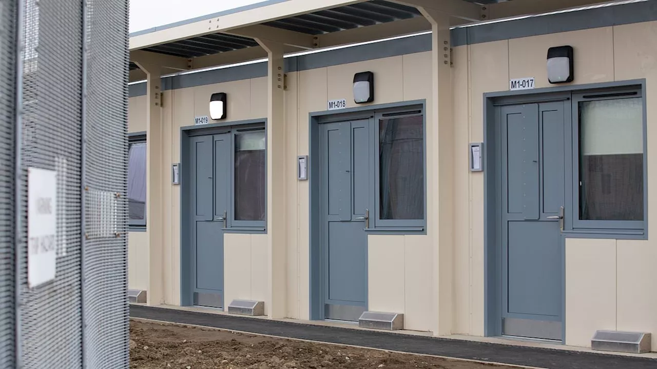 Pop-up cells which will put prisoners in prefab Portakabin-style blocks to be expanded to try and...
