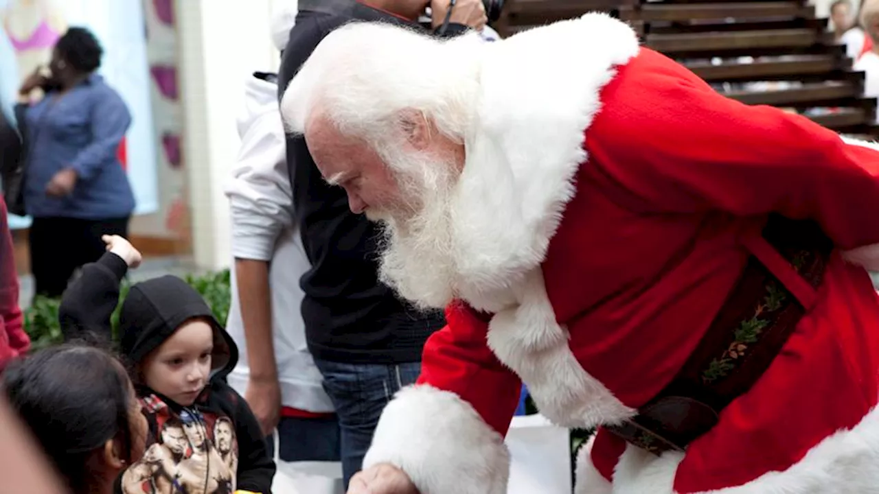 Carl Anderson, NorthPark's former Santa, has died