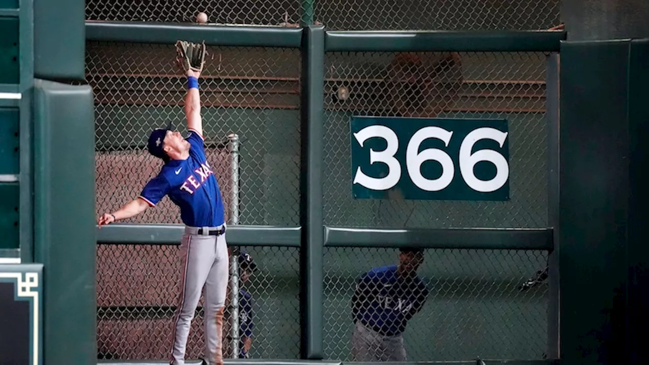 Five thoughts: How the Rangers beat the Astros in Game 1 of ALCS