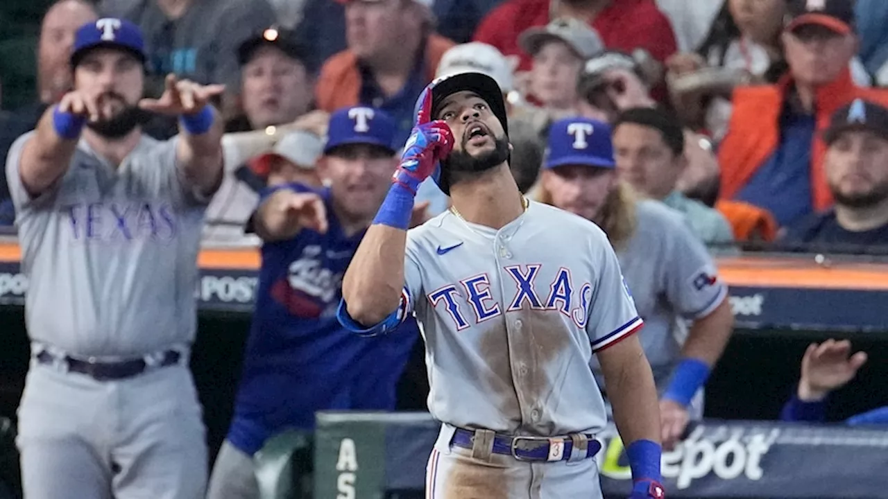 Five thoughts: Rangers beat Astros, build commanding 2-0 lead in ALCS