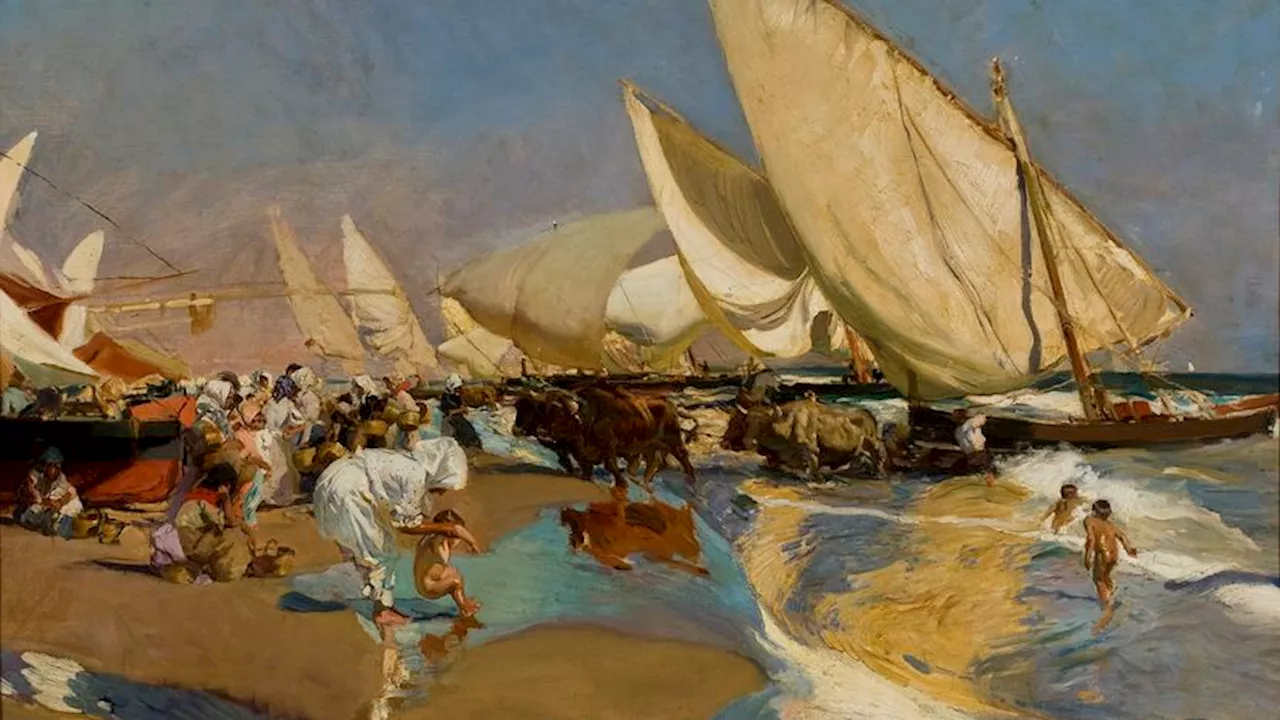 ‘Spanish Light’ shows how Sorolla captured Americans’ imaginations