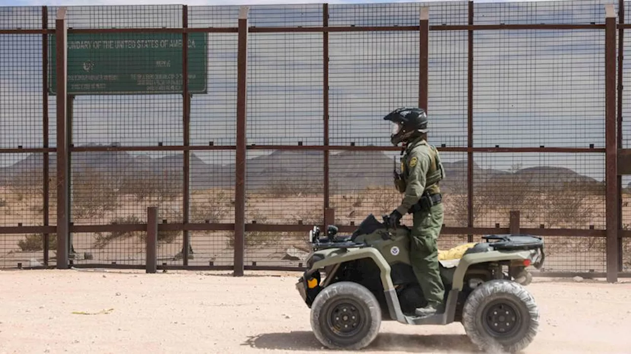 Texas National Guard are installing razor wire along Texas-New Mexico border