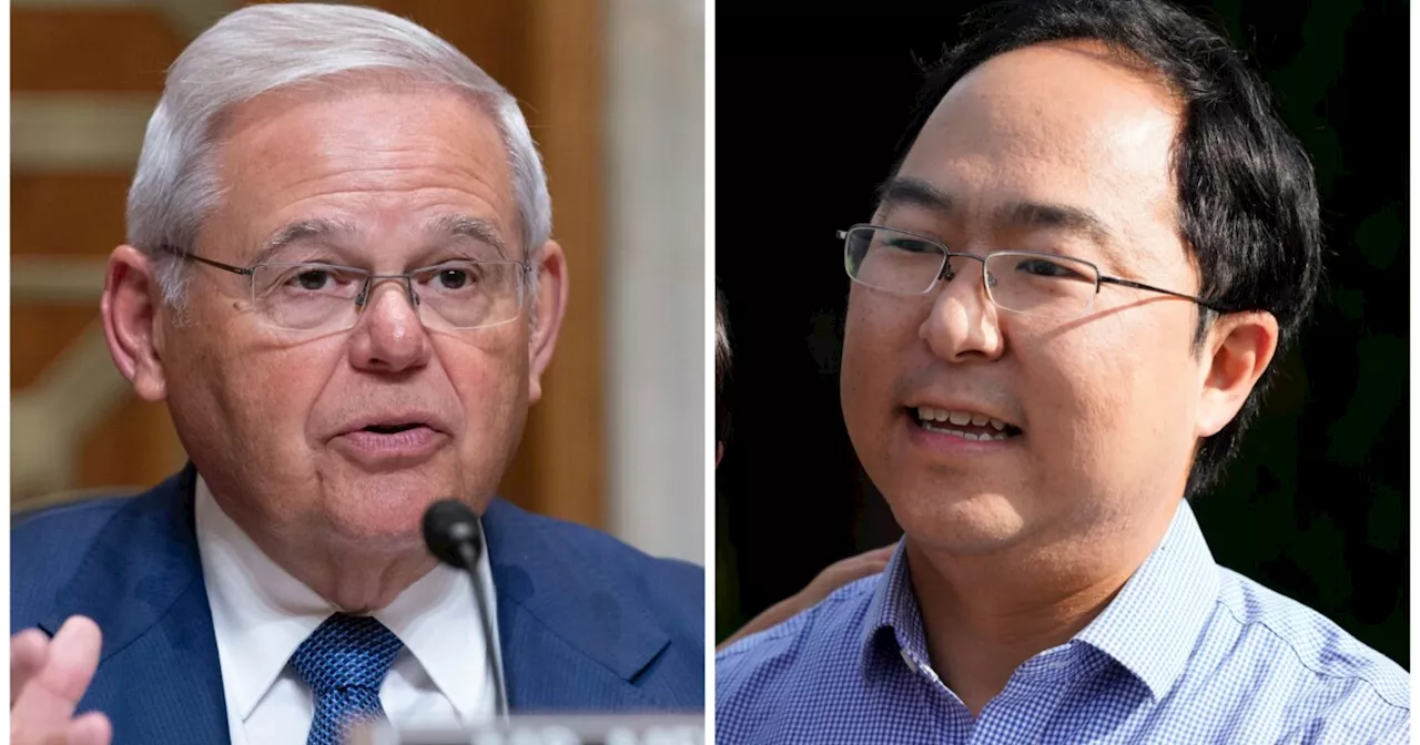 Bob Menendez falls behind Democratic rival Andy Kim in fundraising for New Jersey Senate race