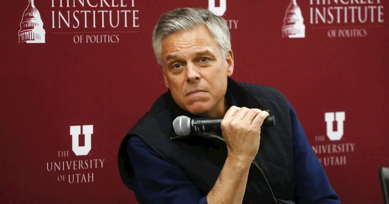 Israel war: Jon Huntsman cuts off donations to UPenn over response to Hamas attacks