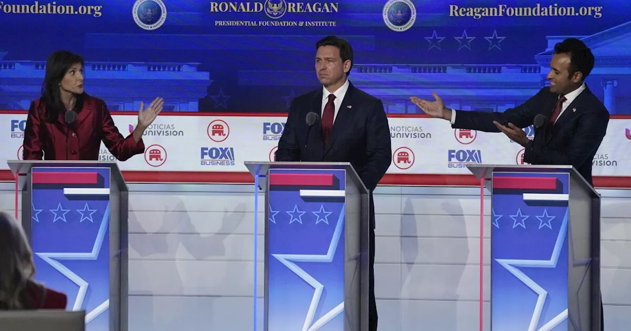 Israel war: RNC partners with Jewish GOP organization for third debate