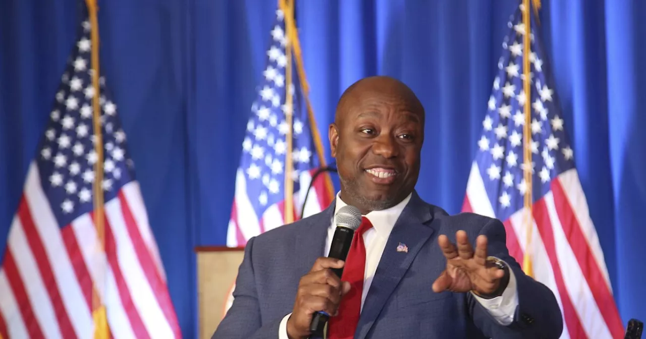 WATCH LIVE: Tim Scott speaks at Georgetown University