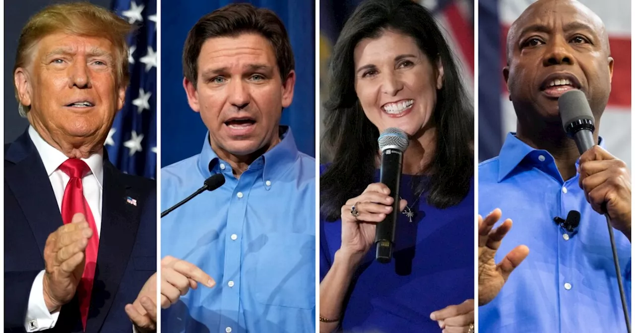 What new fundraising figures tell us about the 2024 GOP presidential primary field