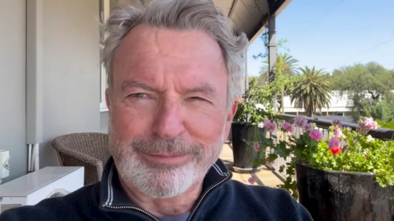 Sam Neill Reveals Cancer Remission Is Likely Temporary